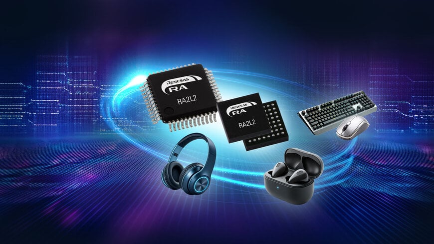 Renesas Brings USB-C Rev. 2.4 Support to New Ultra-Low-Power RA2L2 Microcontroller Group