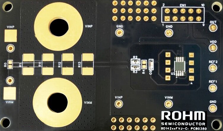 New High Accuracy Current Sense Amps Compatible with Both Negative and High Voltages