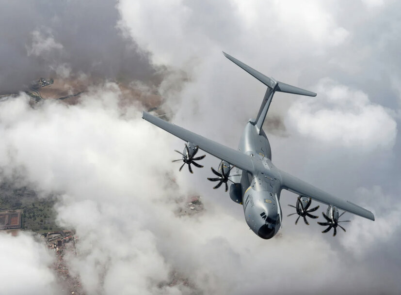 Airbus to equip German A400Ms with infrared protection systems for crew safety