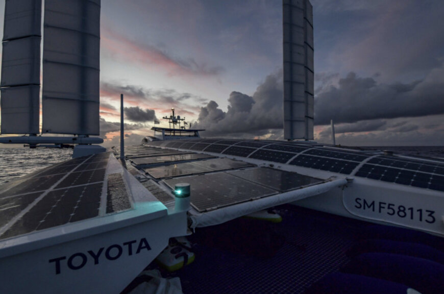 Toyota to support next chapter of Energy Observer’s global voyage