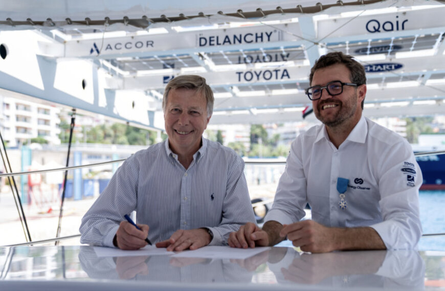 Toyota to support next chapter of Energy Observer’s global voyage