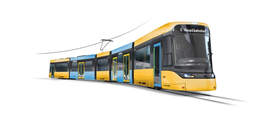 Stadler supplies modern TRAMLINK trams for Gotha, Germany