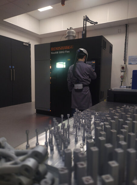 Renishaw supports IMR in advancing aerospace optics manufacturing