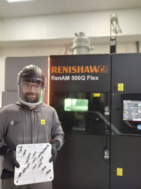 Renishaw supports IMR in advancing aerospace optics manufacturing