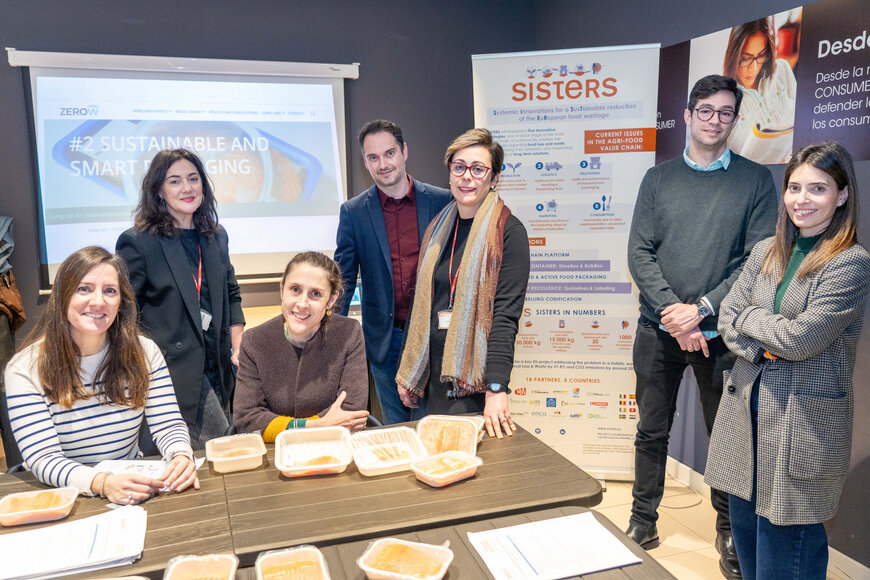 AITIIP lidera el proyecto SISTERS contra el desperdicio alimentario