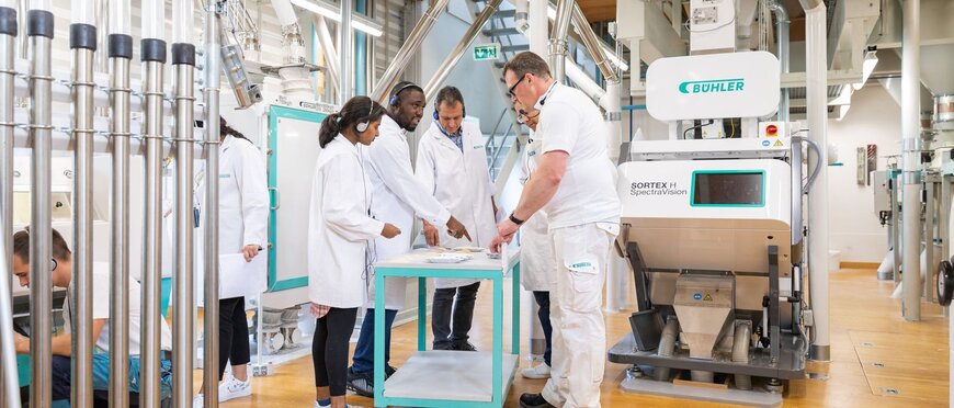 Bühler Sets Global Benchmark with New Milling Academy