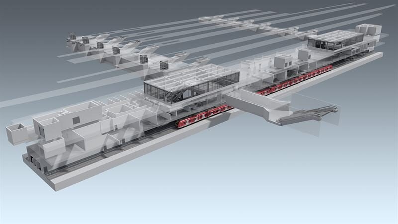 Sweco awarded multi-year contract with Deutsche Bahn to lead technical efforts for rail expansion in Munich