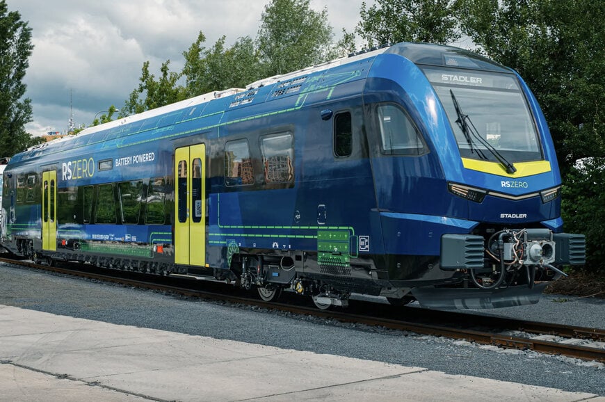 Premiéra vlaku RS ZERO společnosti Stadler v ČR