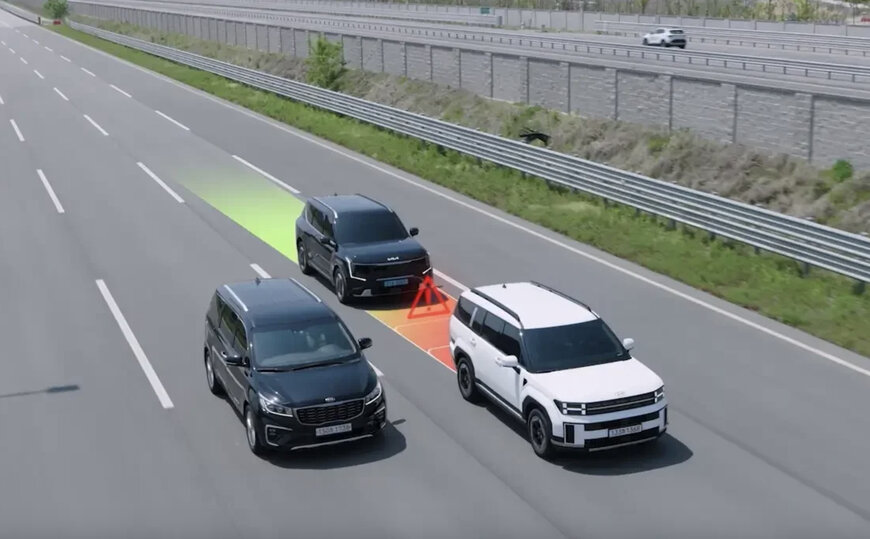 Hyundai Mobis Unveils New Safety Technology to Prevent Rear-end Collisions