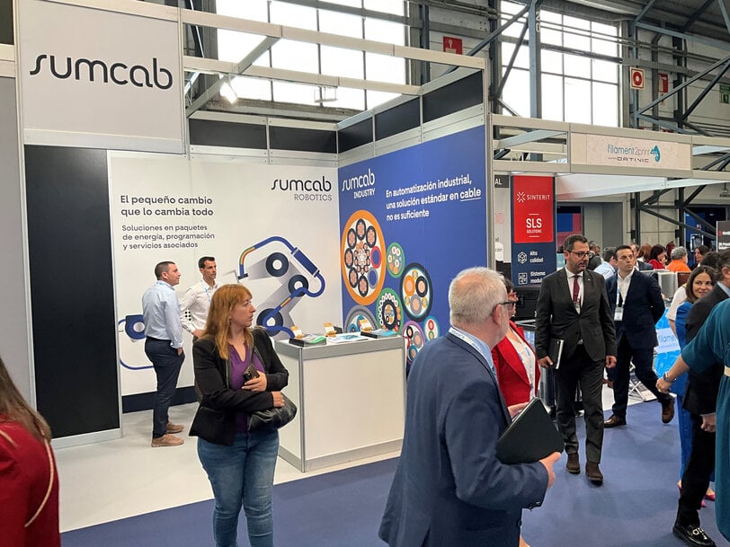Sumcab presenta en Mindtech 2025 sus soluciones de cableado industrial y robótico para entornos exigentes