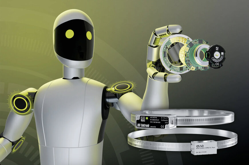 HEIDENHAIN debuts rotary encoders with vibration analysis
