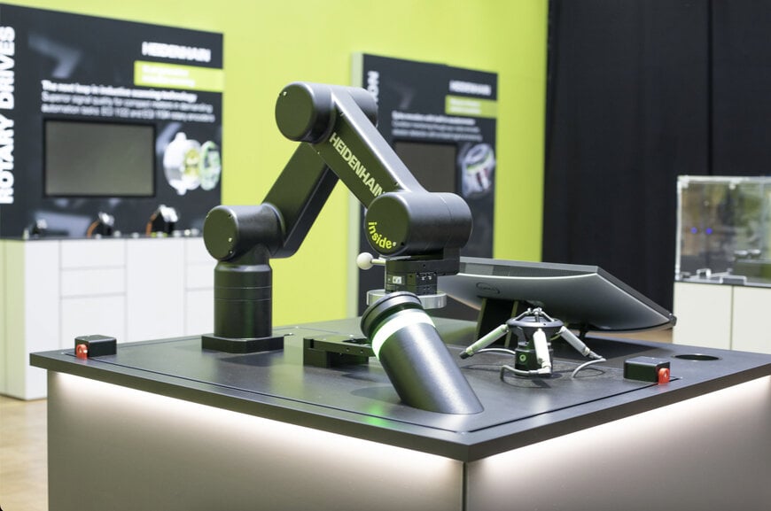 HEIDENHAIN debuts rotary encoders with vibration analysis