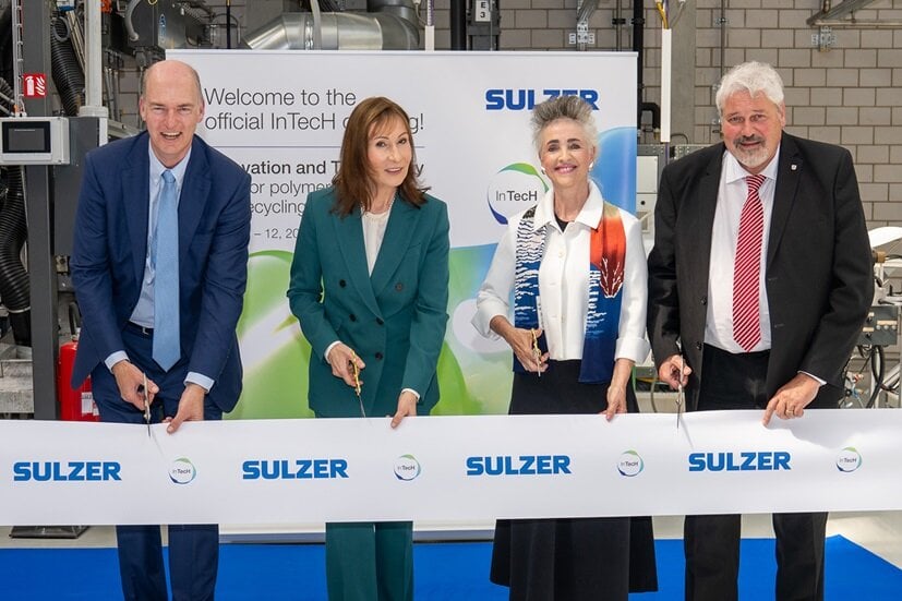 Sulzer eröffnet hochmodernes Zentrum mit Pilotanlagen für Biopolymere