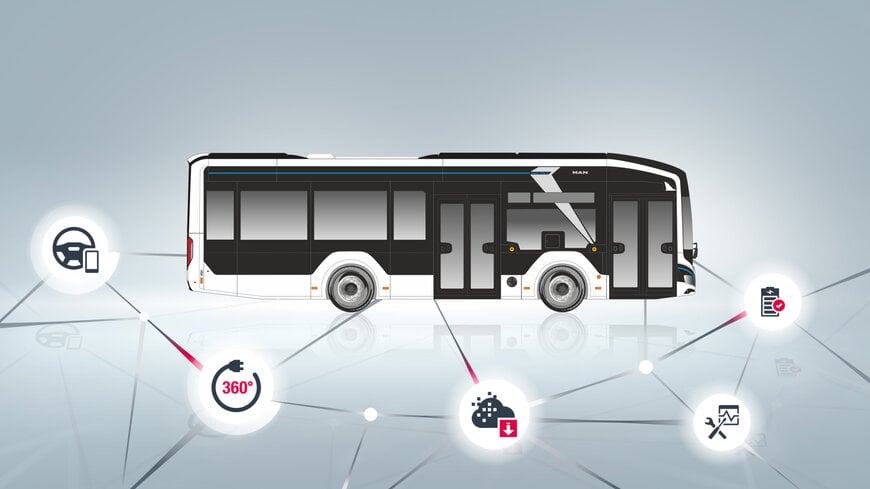 MAN Lion's City E with new battery generation celebrates world premiere
