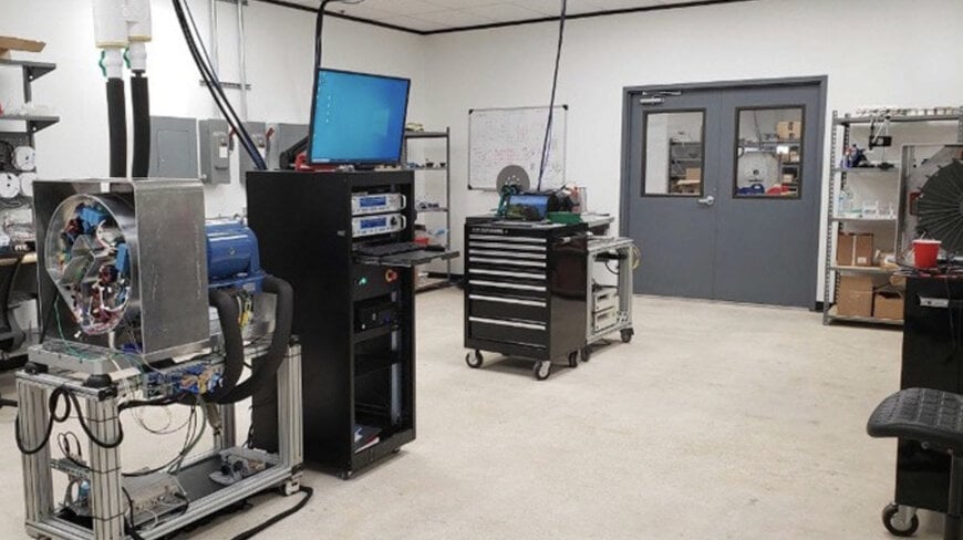 Infinitum scales motor testing with NI’s flexible platform