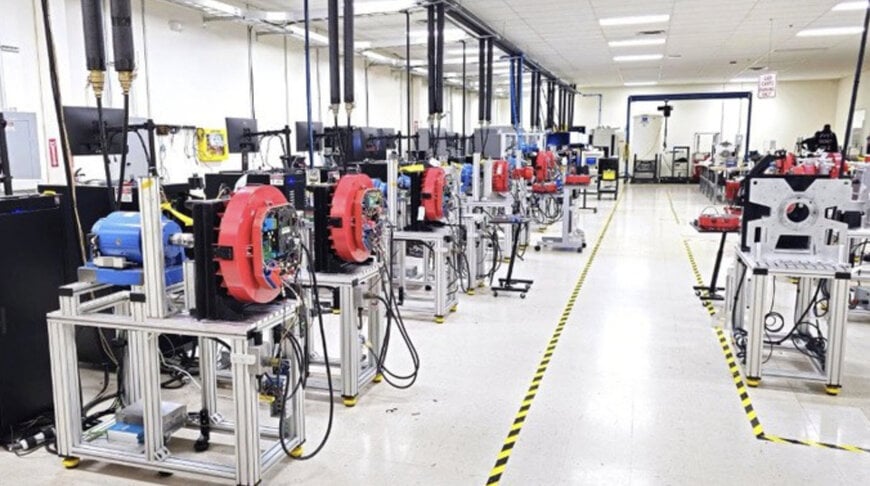 Infinitum scales motor testing with NI’s flexible platform