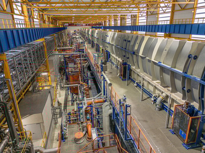 ANDRITZ receives final acceptance for pickling line and acid regeneration plant