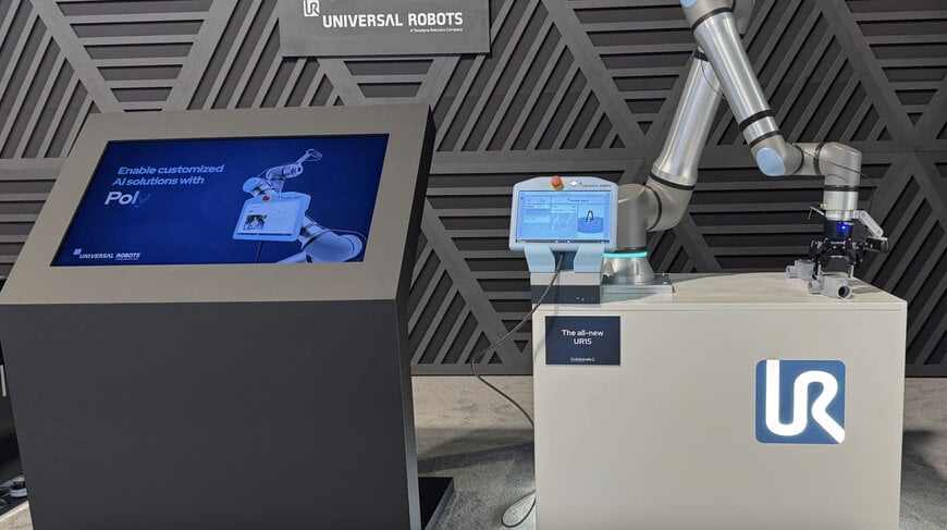 Universal Robots demos new physical AI with NVIDIA, Inbolt at GTC Paris