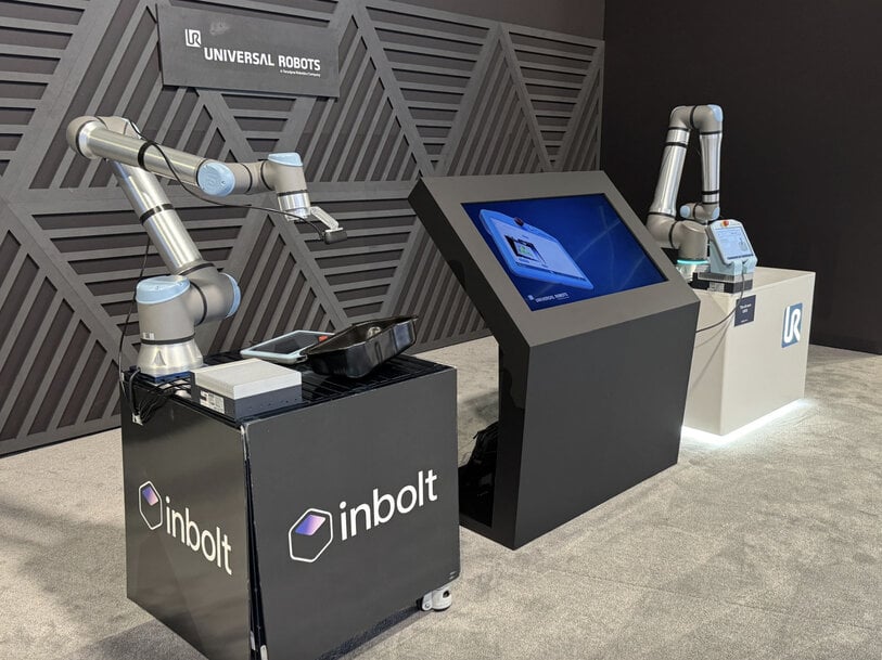 Universal Robots demos new physical AI with NVIDIA, Inbolt at GTC Paris