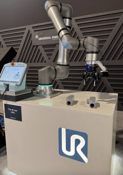 Universal Robots demos new physical AI with NVIDIA, Inbolt at GTC Paris