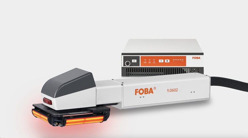 FOBA stellt Y-Serie Lasermarkiersystem vor