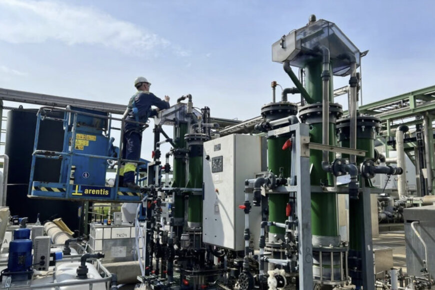 Clean TeQ Water remporte le contrat de conception technique pour le projet de traitement des eaux us&eacute;es DESALX