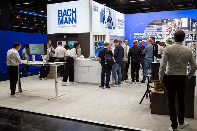 Bachmann Unveils Sense and Elevator 2 Innovations at Interzum 2025