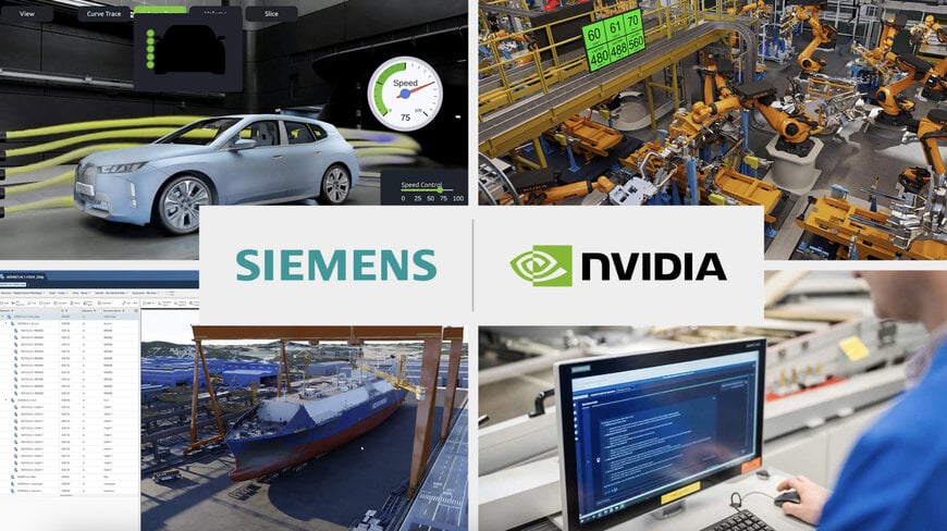 Siemens, NVIDIA Expand Partnership to Accelerate AI Capabilities in Manufacturing