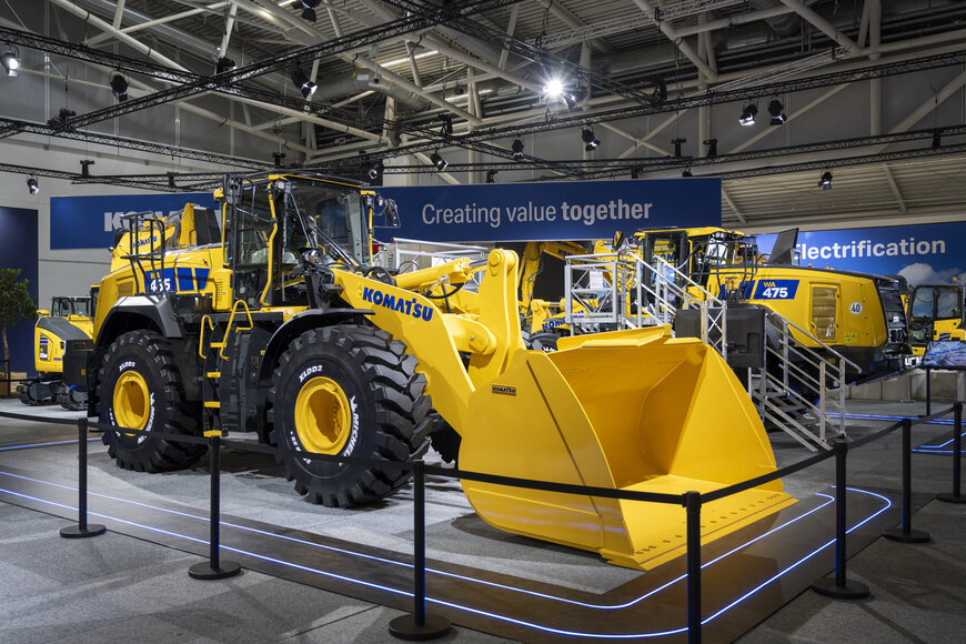 Komatsu a Bauma 2025: Un’edizione di enorme interesse, con innovazioni straordinarie e un entusiasmo senza precedenti, sempre guardando al futuro