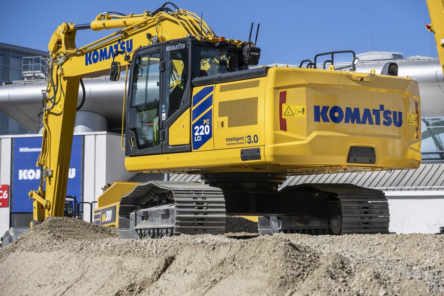 Komatsu a Bauma 2025: Un’edizione di enorme interesse, con innovazioni straordinarie e un entusiasmo senza precedenti, sempre guardando al futuro