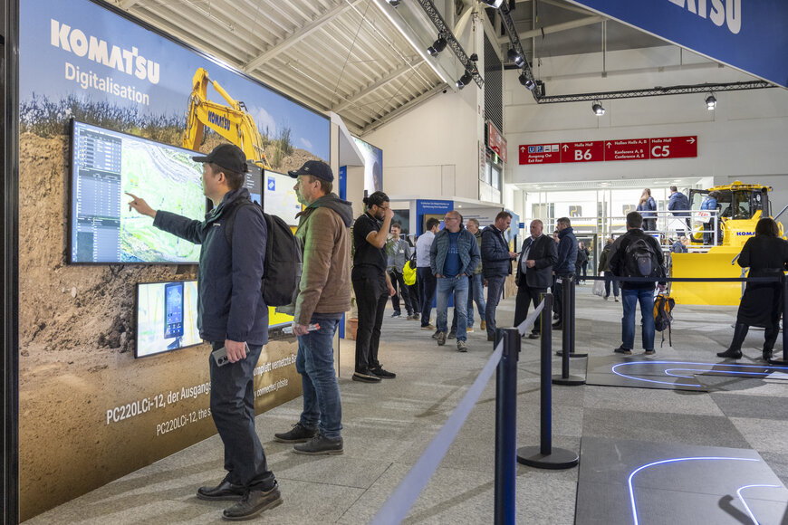 Komatsu a Bauma 2025: Un’edizione di enorme interesse, con innovazioni straordinarie e un entusiasmo senza precedenti, sempre guardando al futuro