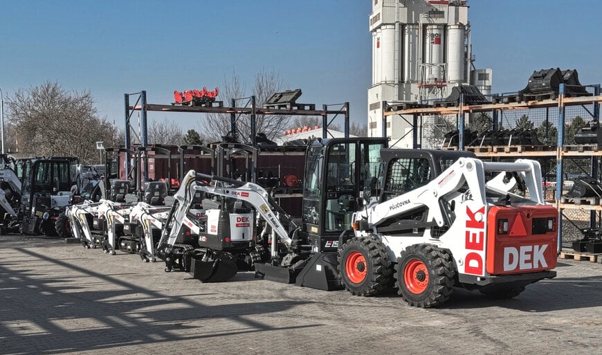 Bobcat Expands Czech Rental Fleet with Record Delivery of 88 Compact Machines