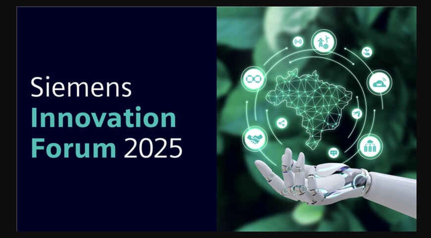 SIEMENS INNOVATION FORUM 2025 DISCUTE COMO A TRANSFORMAÇÃO DIGITAL IMPULSIONA RESULTADOS SUSTENTÁVEIS