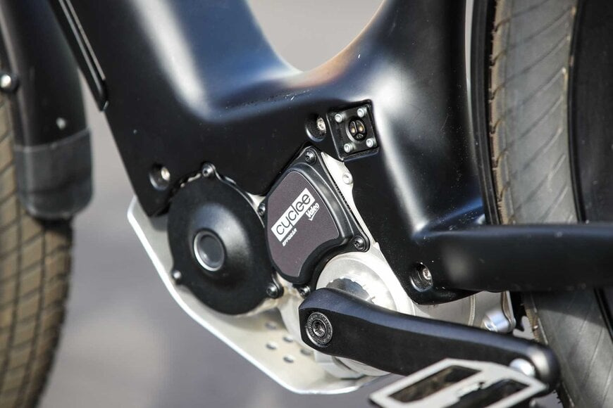 The Valeo Cyclee system runs quietly, with gear geometry designed for acoustic comfort even in tough conditions