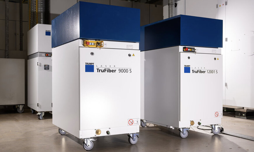 TRUMPF presents robust fiber lasers for highly productive industrial use