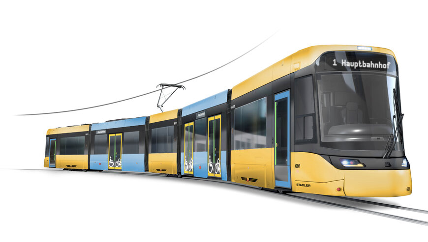Stadler liefert moderne TRAMLINK-Straßenbahnen für Gotha