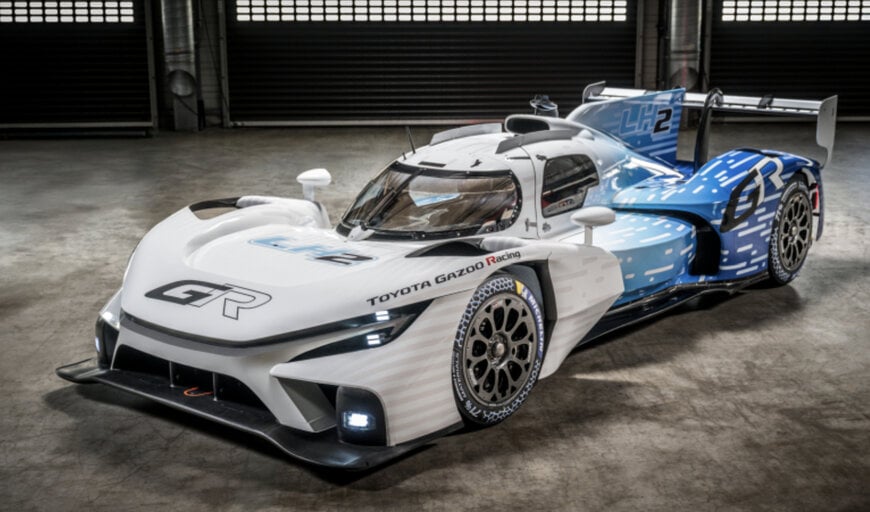 TOYOTA unveils hydrogen-powered GR LH2 Concept at Le Mans