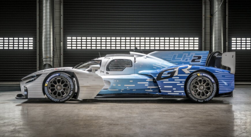 TOYOTA unveils hydrogen-powered GR LH2 Concept at Le Mans