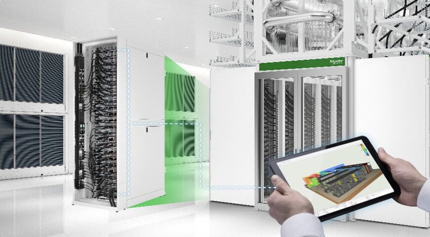 Schneider Electric lanza soluciones para centros de datos con IA
