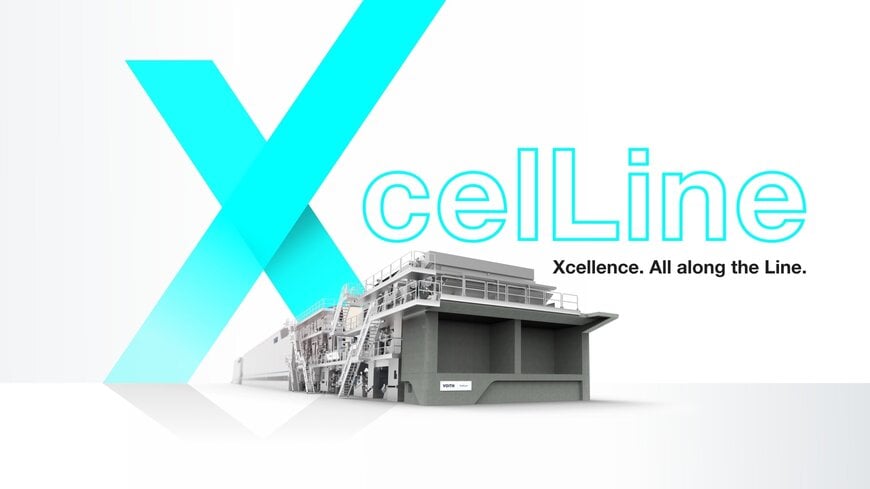 Ten years of XcelLine: The backbone of modern paper production celebrates a milestone