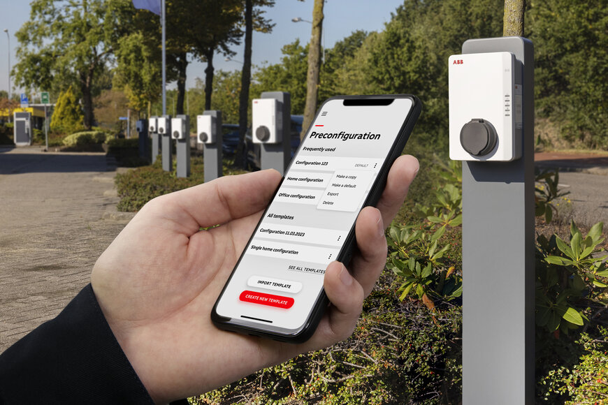 ABB lance TerraConfig, l’appli qui simplifie la configuration des bornes Terra AC