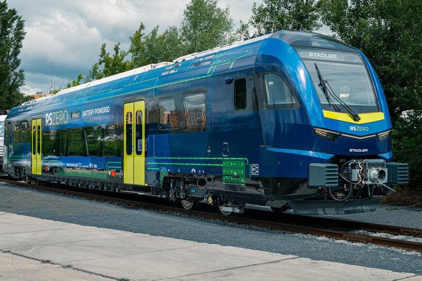 Stadler unveils the RS ZERO in the Czech Republic