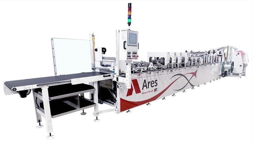 BW Converting to spotlight Hudson-Sharp Ares 400 at Global Pouch Forum 2025