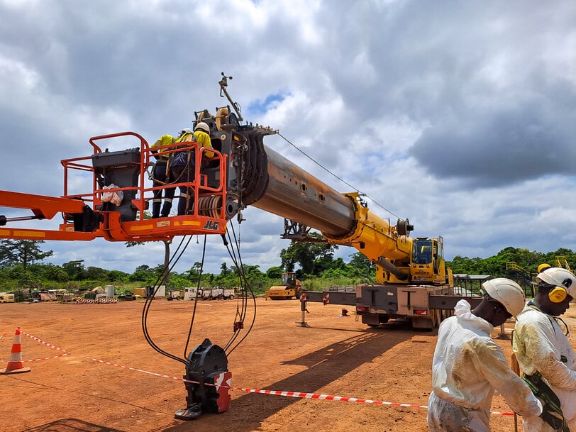 Grove training helps drive productivity at African gold mine
