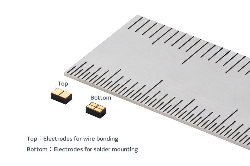 Murata introduces a resin-molded thermistor with wire-bonding