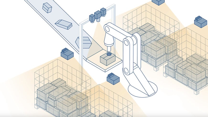 Efficient Packing with Basler’s Volume Measurement
