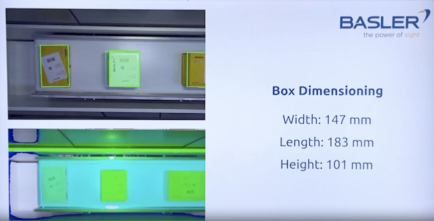 Efficient Packing with Basler’s Volume Measurement