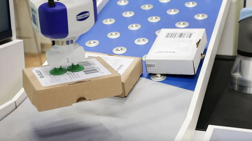 Efficient Packing with Basler’s Volume Measurement