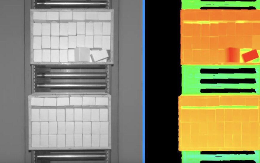 Efficient Packing with Basler’s Volume Measurement