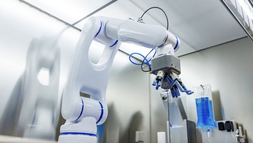 Renrumsrobot som möter industrins tuffaste krav